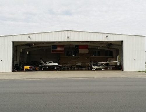 Concord Regional Airport Hangar