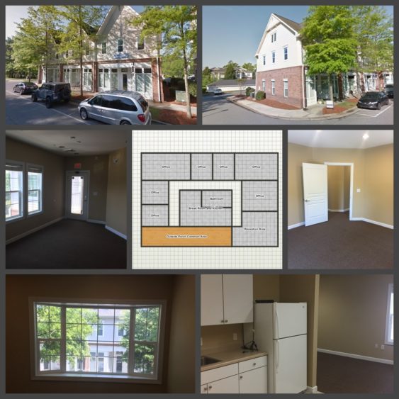 Commercial Real Estate Davidson NC Davidson Gateway Office Space for Rent w/ Kichen Davidson NC