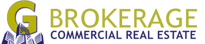 G Brokerage Commercial Real Estate Brokers & Agents Logo