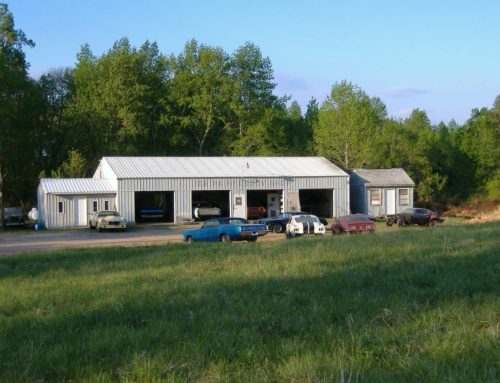 Cherryville Industrial Garage for Sale